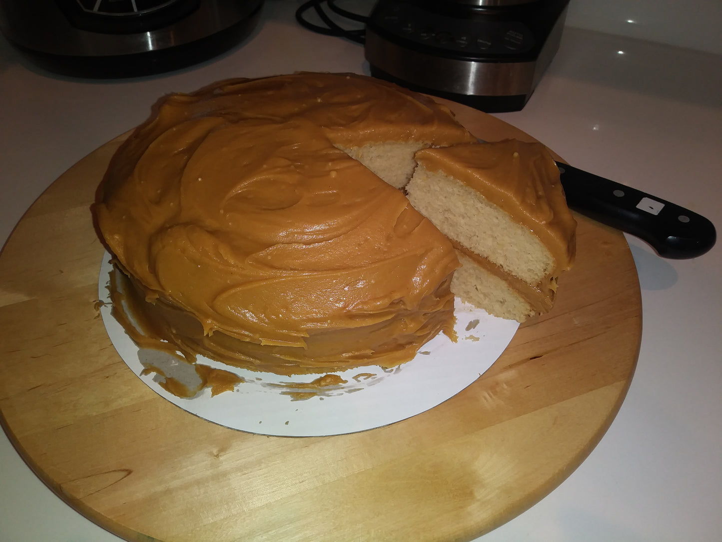 Southern Peanut Butter Cake