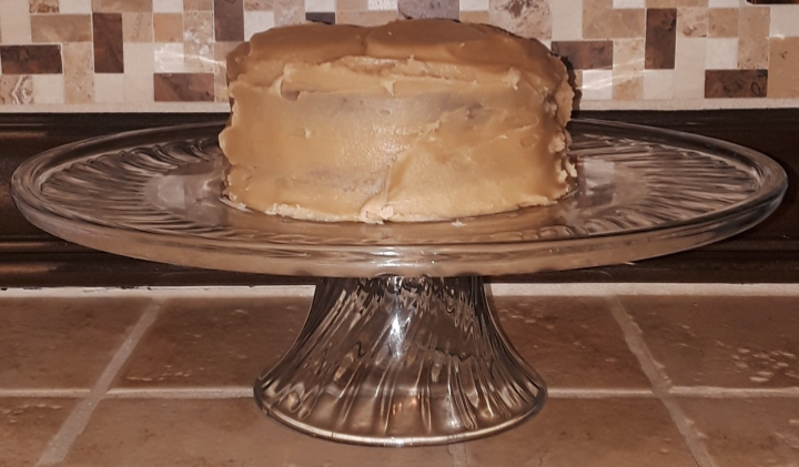 Southern Peanut Butter Cake